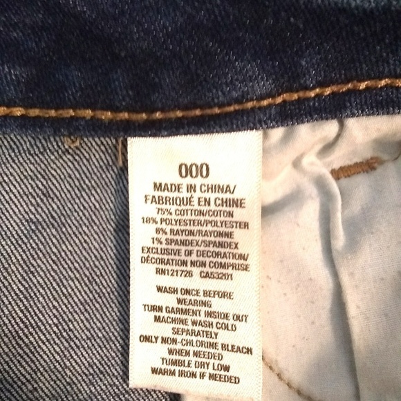 Aeropostale 'Midi' Shorts | size 000 - Picture 4 of 4